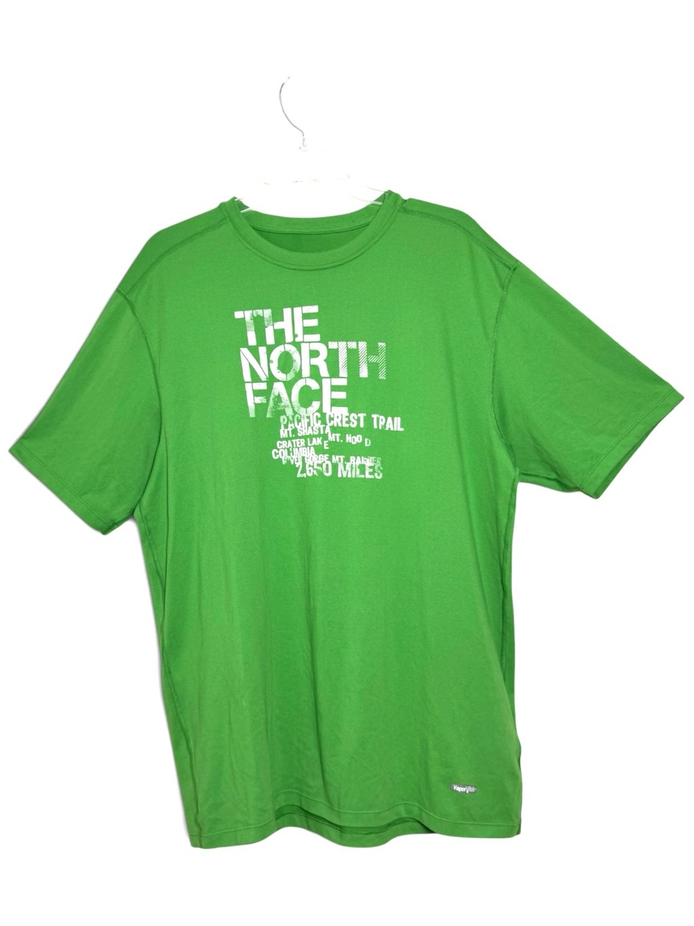The North Face VaporWick Pacific Crest Trail Tee Men’s L Green